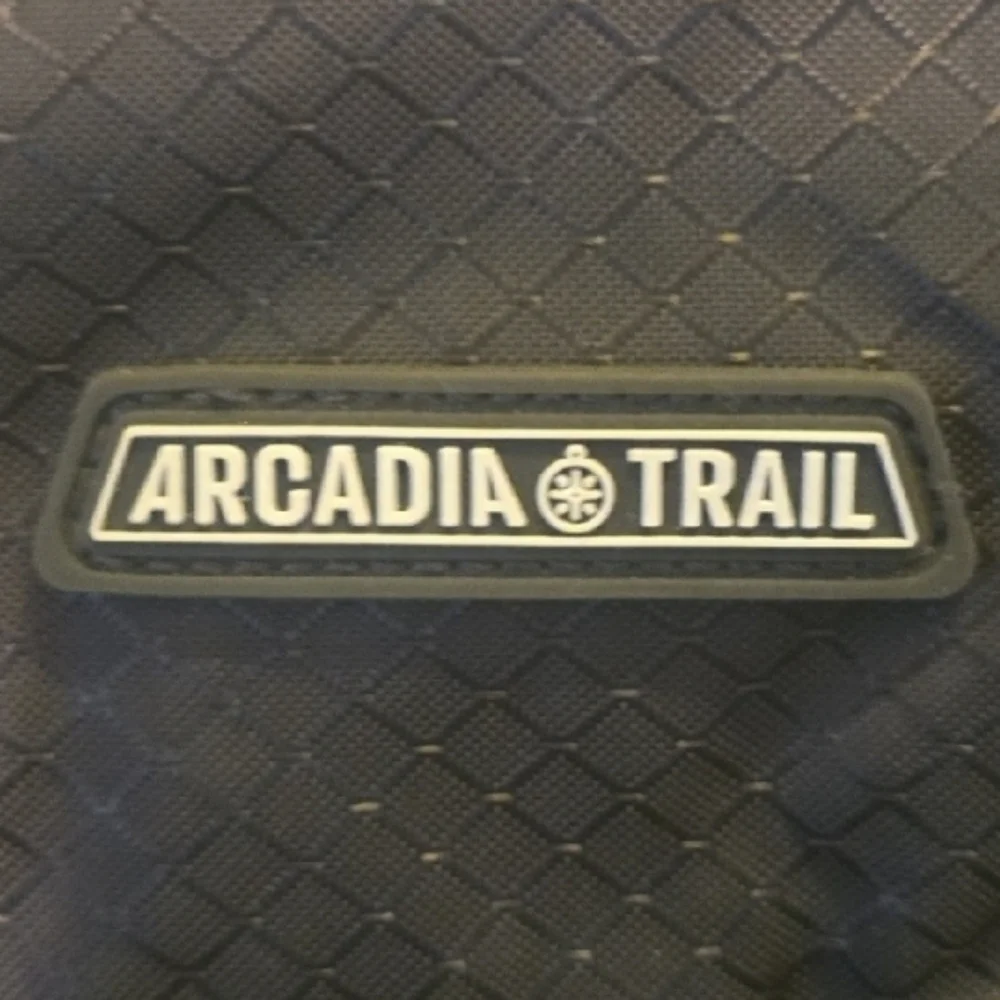 Arcadia Gray Water-Resistant Food Storage Bag For Dogs/ Pets 21 Cup Capacity Nwt